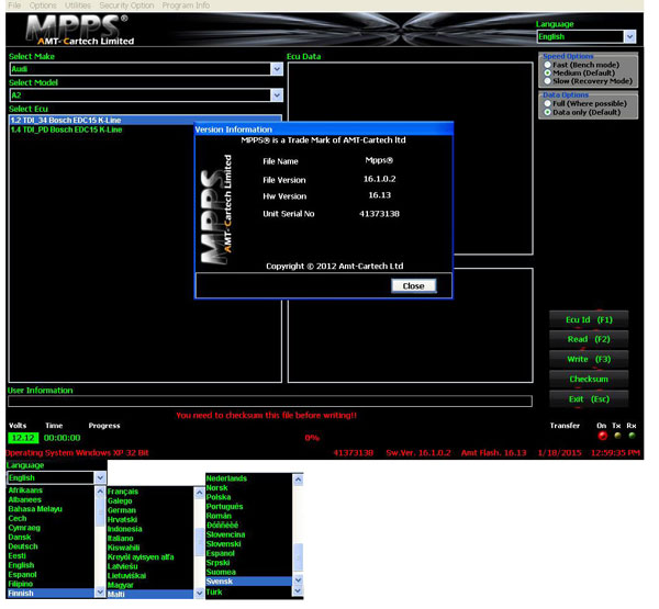 car tuning software free download